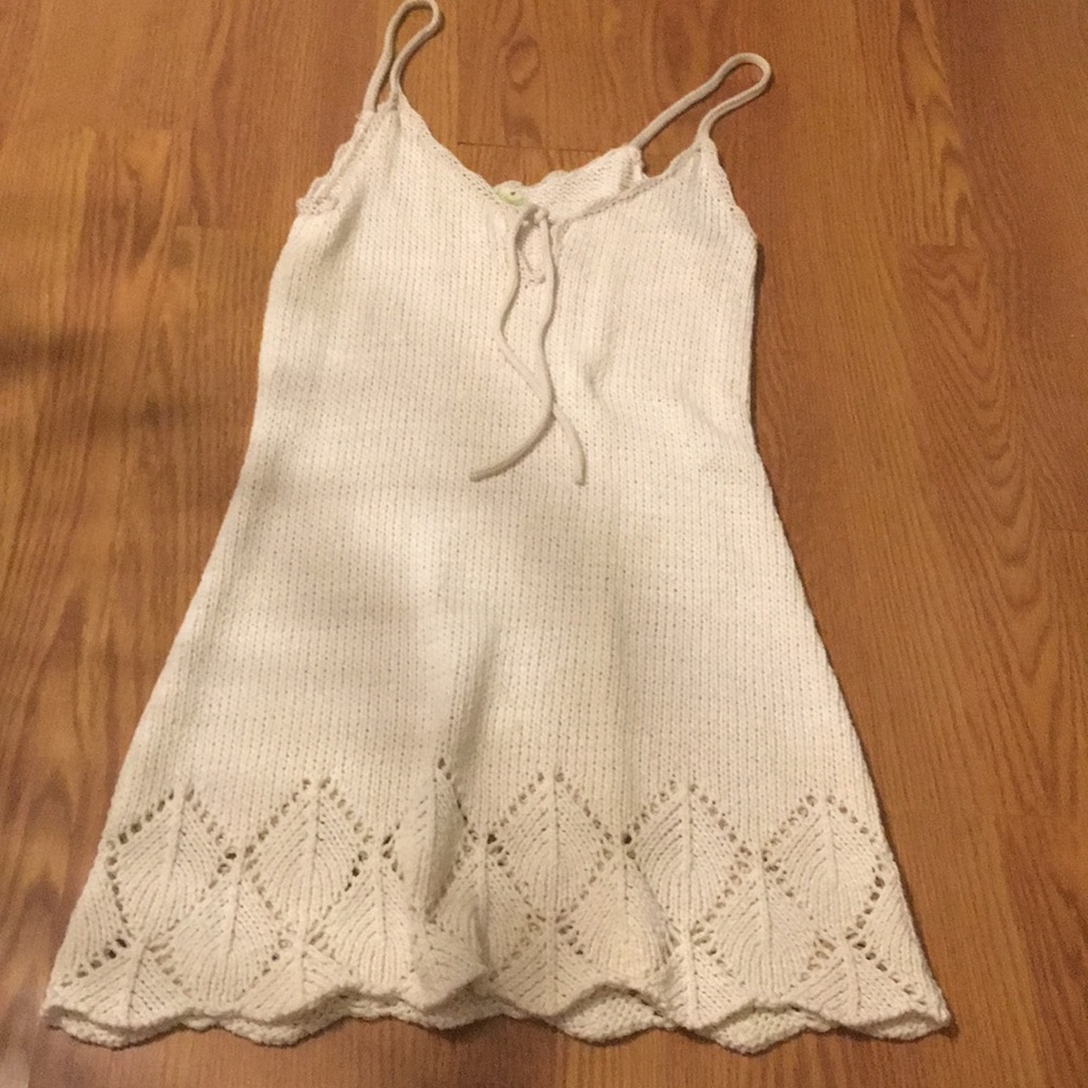Old Navy Crochet Dress- only worn once!